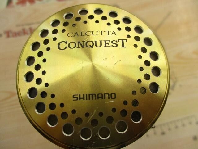 Shimano 01 Calcutta Conquest 400 5.0:1 Right Handle Baitcasting Reel F/S from JP