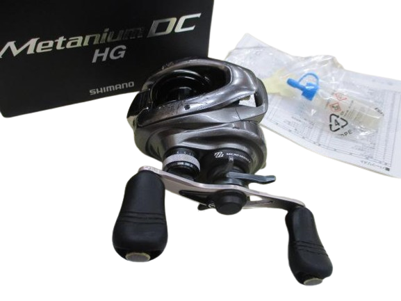 Shimano 15 METANIUM DC HG R-H Baitcast Reel 190g Gear Ratio 7.4:1 F/S from Japan