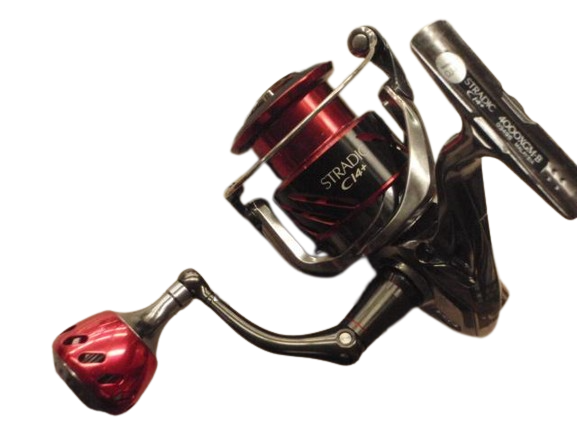 Shimano 16 STRADIC CI4+ 4000XGM Spinning Reel Gear Ratio 6.2:1 F/S from Japan