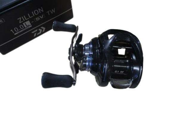 Daiwa 20 Zillion 10.0L-SV TW Left Handed Baitcasting Reel Gear 10:1 F/S from JP