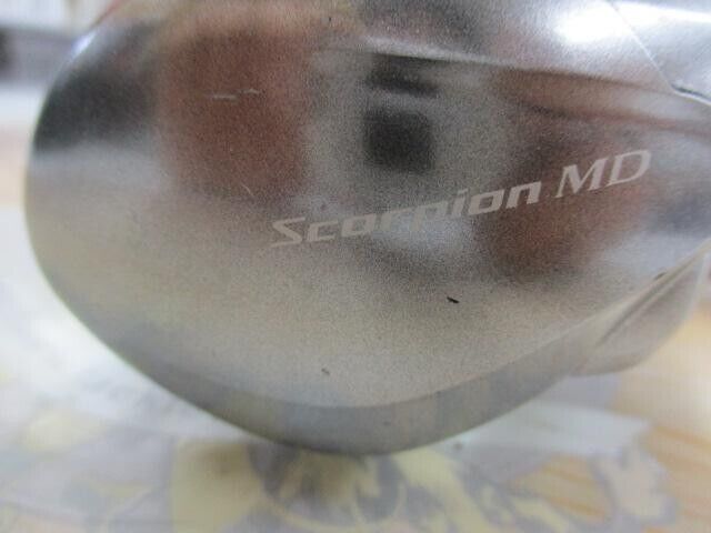 Shimano 21 Scorpion MD 301XG Left Handle Gear Ratio 7.9:1 320g F/S from Japan