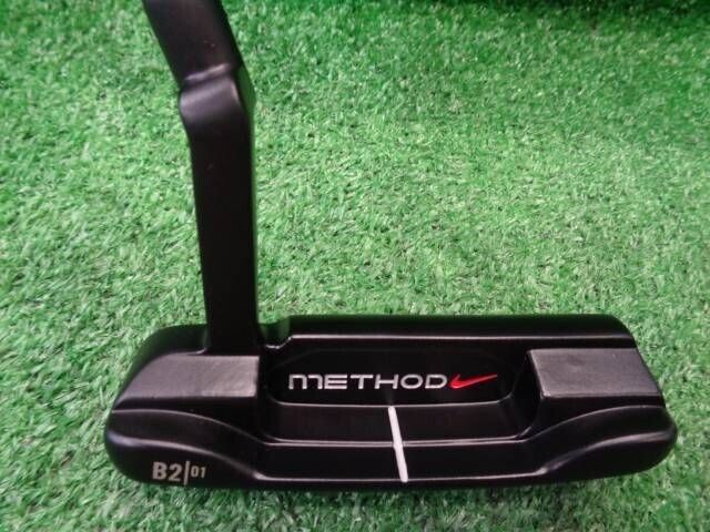 Nike METHOD MATTER B2-01 Putter Original Steel 34" Golf Club Men's from Japan