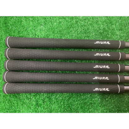 Miura Giken PI-401 Iron Set 6-PW 5pcs Shaft MCI Black 60 R Right Hand from Japan