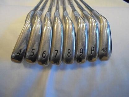 Titleist 718 AP1 Iron Set 8pcs 4-Pw,48 Titleist MCI 60 Flex-S F/S from Japan