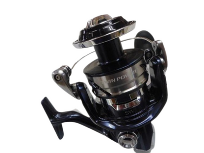 Shimano Spinning Reel 21 TWIN POWER SW 10000PG Gear Ratio 4.9:1 F/S from Japan