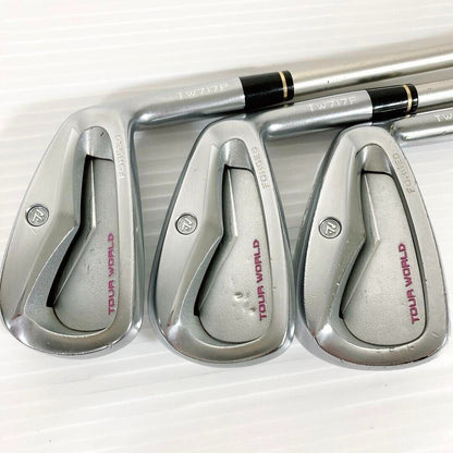 HONMA Ladies' TW 717 FORGED 5pcs Iron set 7-11 VIZARD Carbon Shaft from Japan