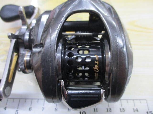 Shimano 16 ALDEBARAN BFS XG Left Handle Baitcast Reel Gear 8.0:1 F/S from Japan