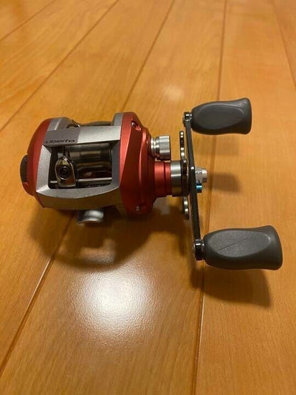 Daiwa LIBERTO PIXY AIRY Red RH Baitcast Reel Gear Ratio 5.8:1 F/S from Japan