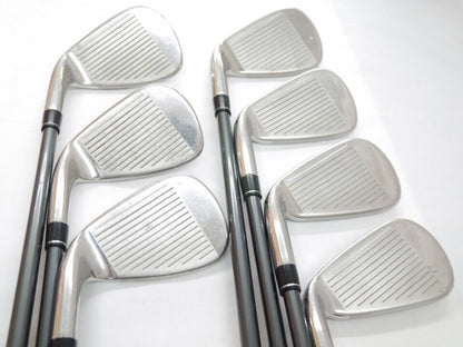 TaylorMade M2 2019 US Iron Set 7Clubs 5-9.P.A REAX 75 Flex-S F/S from Japan