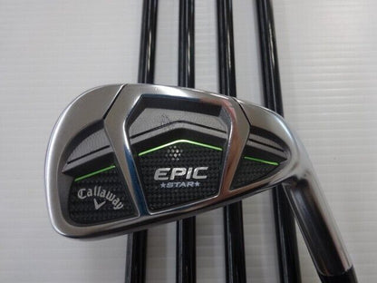 Callaway Epic Star 6-PW Iron Set 5pcs Speeder EVOLUTION Flex-R F/S from Japan