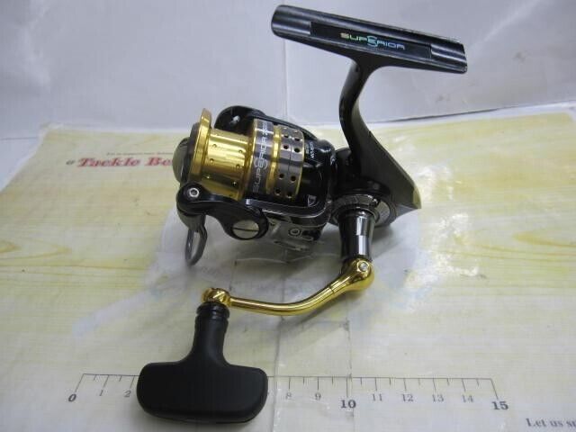 ABU Garcia SUPERIOR 2500MSH Fishing Spinning Reel Gear Ratio 6.2:1 F/S from JP