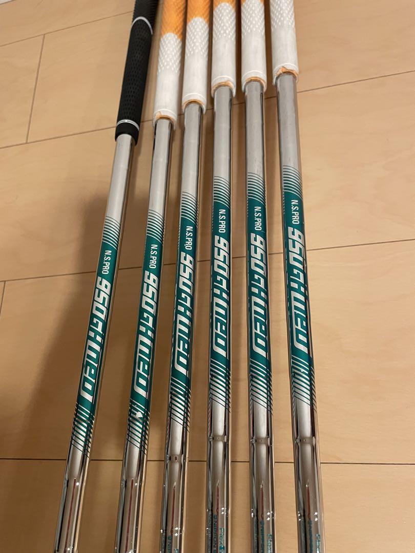 Honma TR20P Forged Iron Set 6pcs 6-11 N.S.PRO 950GH NEO Flex:R Right from Japan