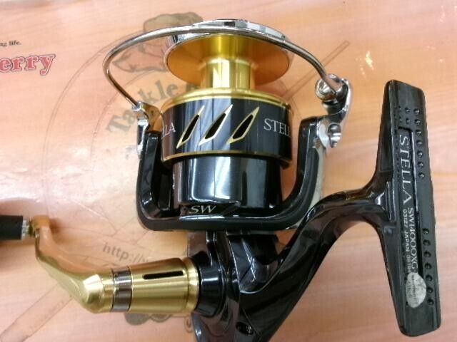 Shimano 19 STELLA SW 14000 XG Spinning Reel 675g Gear Ratio 6.2:1 F/S From Japan