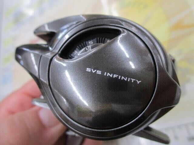 Shimano 23 METANIUM 100XG R-H Baitcasting Reel Gear Ratio 8.1:1 F/S from Japan