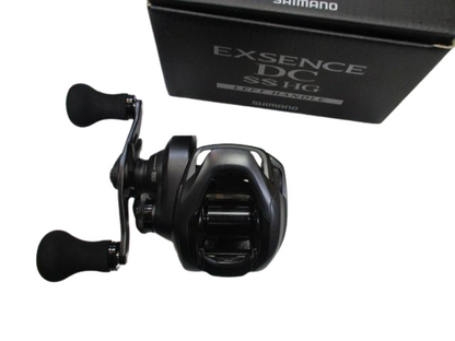 Shimano 20 EXSENCE DC SS HG Left Handle Baitcasting Reel Gear Ratio 7.4:1 F/S JP