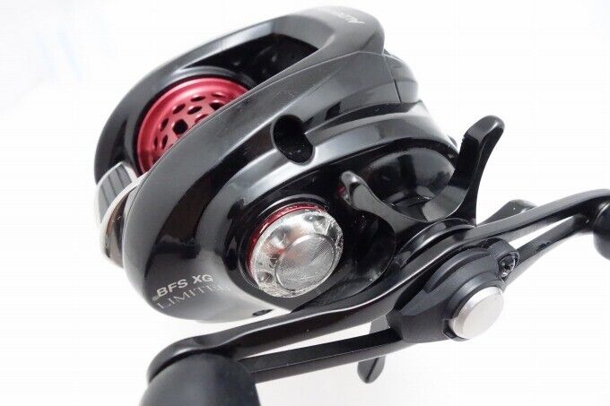 Shimano 15 ALDEBARAN BFS XG 8.0:1 LIMITED Left Baitcasting Reel F/S from Japan