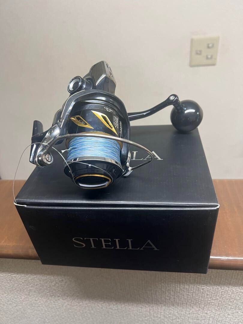 Shimano 19 STELLA SW 8000 PG Spinning Reel Gear Ratio 4.9:1 F/S from Japan