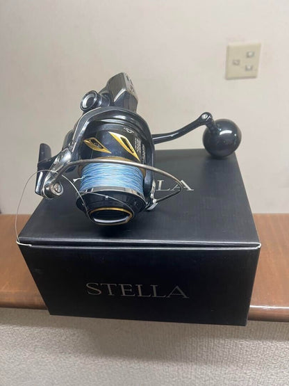 Shimano 19 STELLA SW 8000 PG Spinning Reel Gear Ratio 4.9:1 F/S from Japan