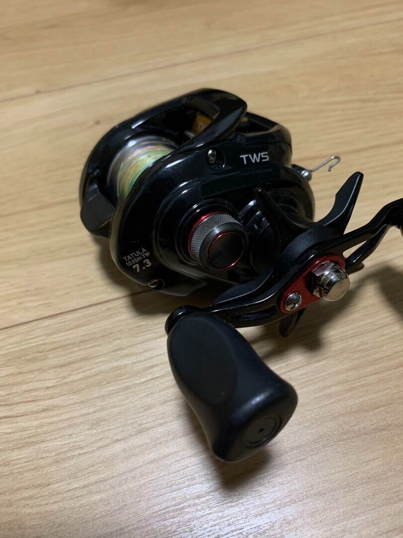 Daiwa 20 TATULA SV TW 103SH Right Handle 7.1:1 Gear Baitcasting Reel F/S from JP