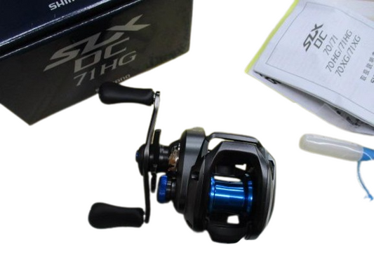 Shimano 20 SLX DC 71 Left Handle Baitcast Reel Gear Ratio 6.3:1 F/S from Japan