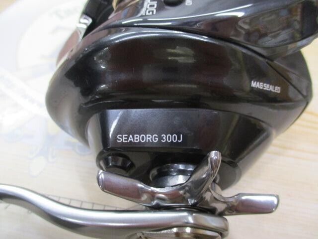 Daiwa 21 SEABORG G300J Right Handle 6.0 Electric Reel Japanese/English F/S Japan