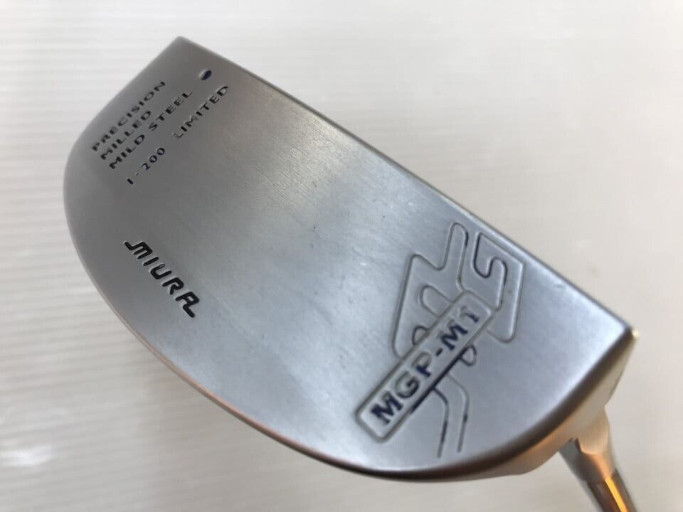 Miura Giken MGP-M1 Putter Golf Club 33" Original Steel Right Men's from Japan