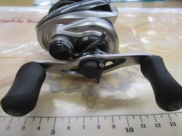 Shimano 13 METANIUM Right Handle Baitcasting Reel Gear Ratio 6.2:1 F/S from JPN