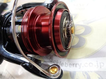 Shimano 16 BB-X Larissa 2500DHG Spinning Reel Gear Ratio 6.0:1 F/S from Japan