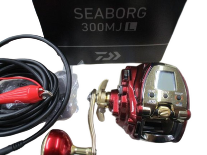 Daiwa 20 SEABORG 300MJ Left Handle Electric Reel Gear Ratio 4.4:1 F/S from Japan