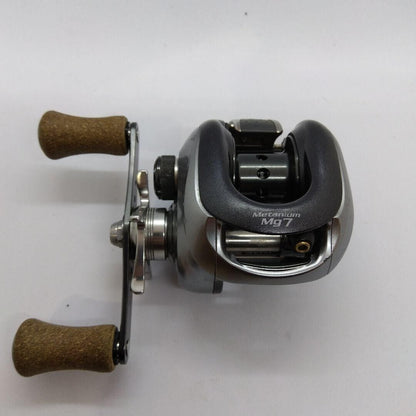 Shimano 11 Metanium Mg7 V2 7.0:1 Right Handle Baitcasting Reel F/S from Japan