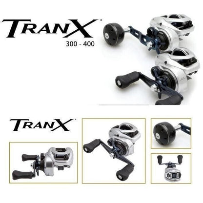 Shimano TRANX 400 HG Bait Casting Reel Gear Ratio 7.6:1 Weight 340g F/S from JP