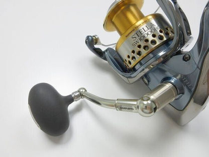 Shimano 01 Stella SW10000HG Spinning Reel Light Blue & Silver F/S from Japan