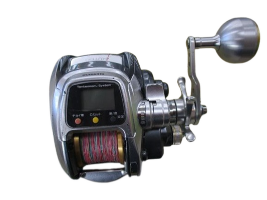 Shimano 11  FORCE MASTER 800MK MUTEKI Electric Reel 12v Free Shipping from Japan