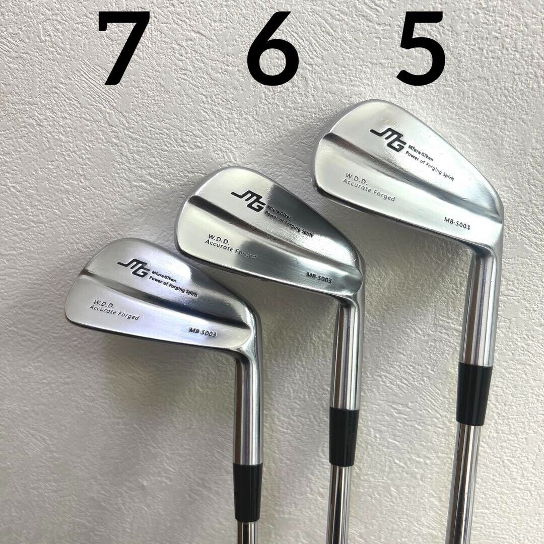 Miura MG MB-5003 Iron Set 6pcs 5-9, P DG S200 Flex-S Right Hand F/S from Japan