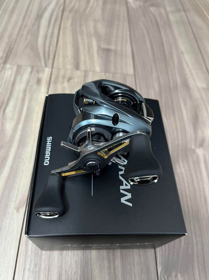 Shimano 22 ALDEBARAN BFS XG Left Handed Baitcasting Reel Gear 8.9:1 F/S from JP