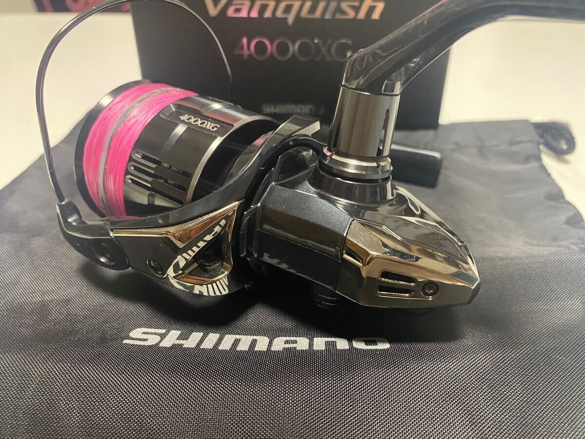 Shimano 19 VANQUISH 4000XG Spinning Reel Gear Ratio 6.2:1 200g F/S from Japan