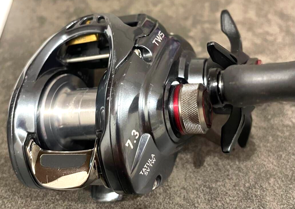 Daiwa TATULA SV TW 7.3R Used From Japan