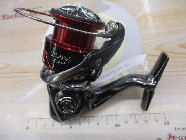 Shimano 16 STRADIC CI4+ 3000XGM Spinning Reel Gear Ratio 6.2:1 F/S from Japan