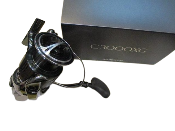 Shimano 22 STELLA C3000XG Spinning REEL Gear Ratio 6.4:1 210g F/S from Japan