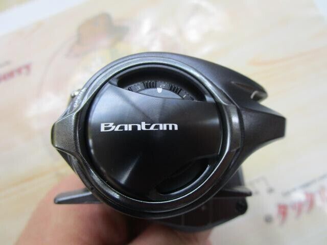 Shimano 22 BANTAM XG Left Handle Baitcasting Reel Gear Ratio 8.1:1 F/S from JP
