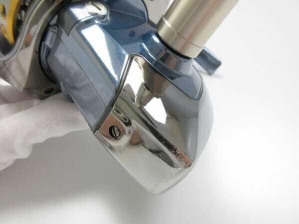 Shimano 01 Stella SW10000HG Spinning Reel Light Blue & Silver F/S from Japan