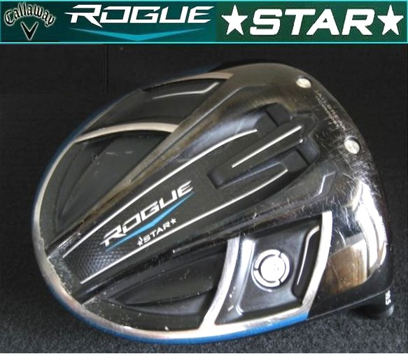 Callaway Driver ROGUE STAR 10.5 Head Only Right from Japan