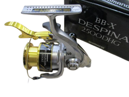 Shimano 16 BB-X DESPINA 2500-DHG 6.0:1 Lever-break Spinning Reel F/S from Japan