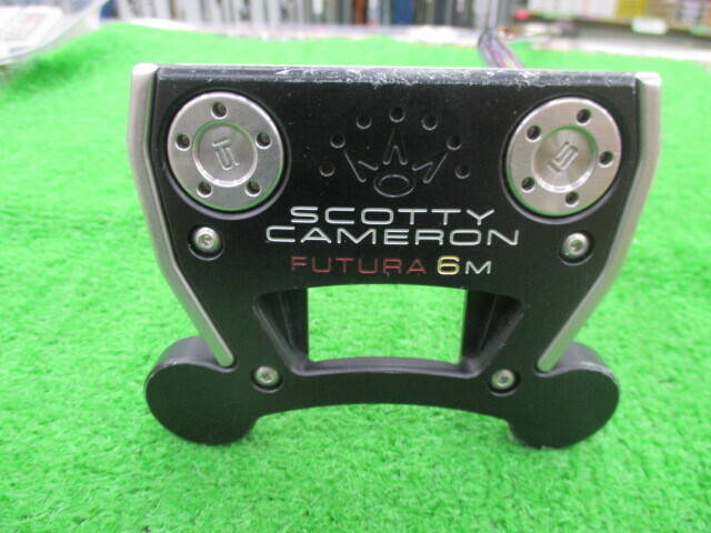 Scotty Cameron FUTURA 6M 2017 Putter 34" Right-handed w/Head Cover from Japan