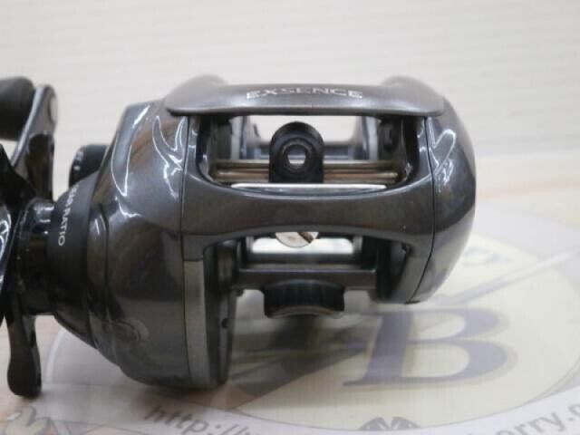 Shimano 12 EXSENCE DC  Baitcast Reel Right Handle Gear Ratio 8.0:1 F/S from JPN