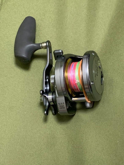 Shimano OCEA JIGGER NR 1500P Right Jigging Reel Gear Ratio 5.1:1 F/S from Japan