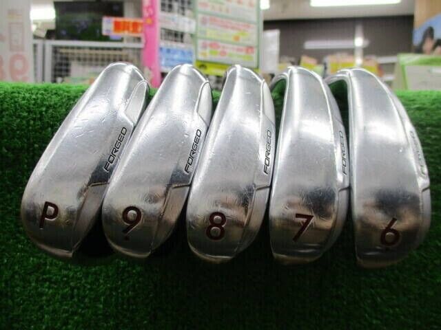 YAMAHA inpres RMX UD+2 Iron Set 5pcs 6-Pw Golf Clubs Shaft BASSARA from Japan