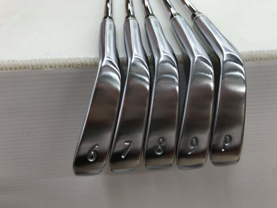 Miura Giken TC-101 Iron Set 5pcs 6-PW NS Pro 850GH neo R Golf from Japan