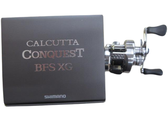 Shimano 23 CALCUTTA CONQUEST BFS XG Right 8.9:1 Baitcasting Reel F/S from Japan