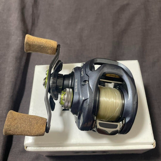 Daiwa 16 Zillion SV TW 1016SV-XXHL 9.1:1 Left Handed Baitcast Reel F/S from JPN